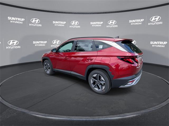new 2026 Hyundai Tucson car, priced at $32,020