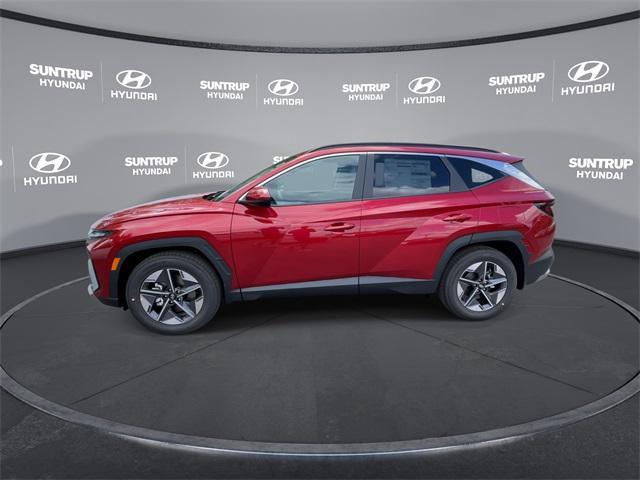 new 2026 Hyundai Tucson car, priced at $32,020