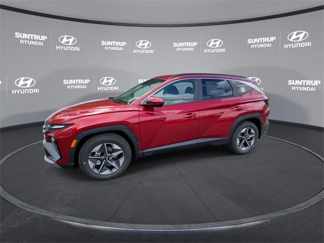 new 2026 Hyundai Tucson car, priced at $32,020