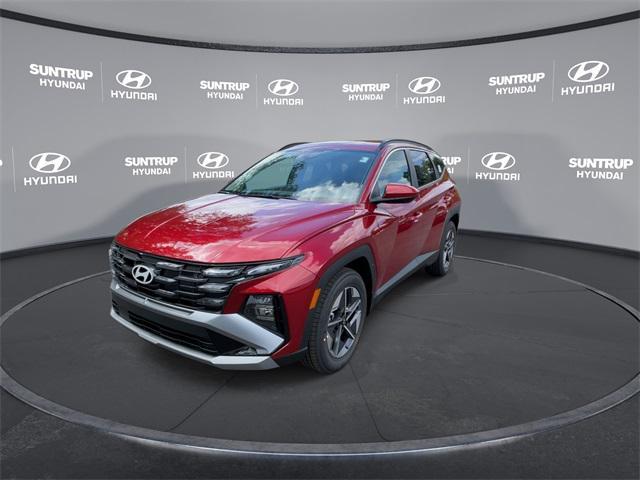 new 2026 Hyundai Tucson car, priced at $32,020