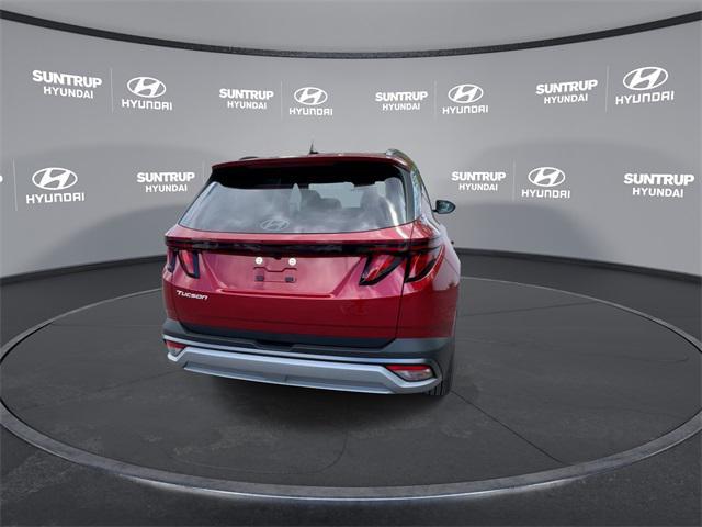 new 2026 Hyundai Tucson car, priced at $32,020