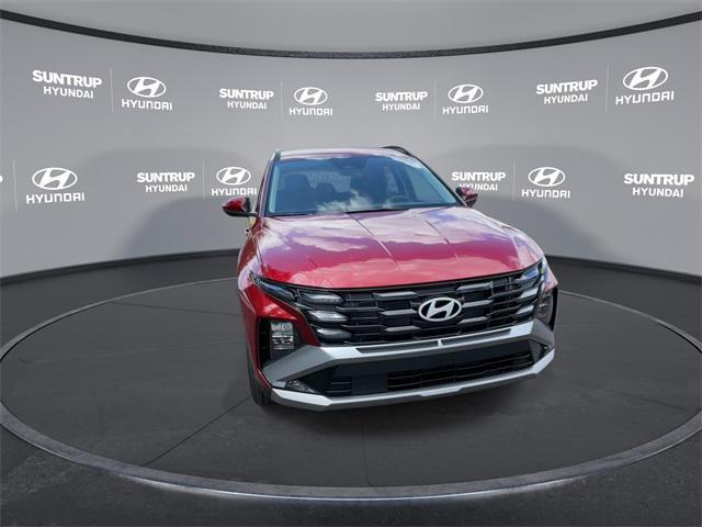 new 2026 Hyundai Tucson car, priced at $32,020