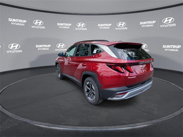 new 2026 Hyundai Tucson car, priced at $32,020