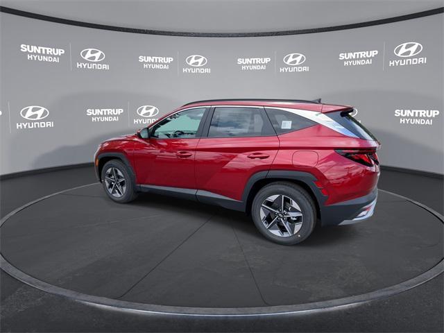 new 2026 Hyundai Tucson car, priced at $32,020