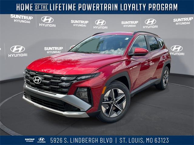 new 2026 Hyundai Tucson car, priced at $32,020