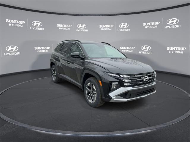 new 2025 Hyundai Tucson car, priced at $31,413