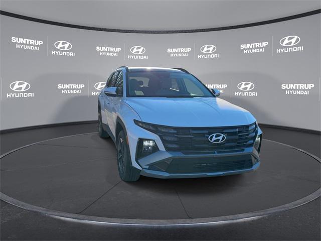 new 2025 Hyundai TUCSON Hybrid car, priced at $37,015