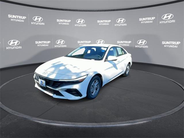 used 2025 Hyundai Elantra car, priced at $22,881