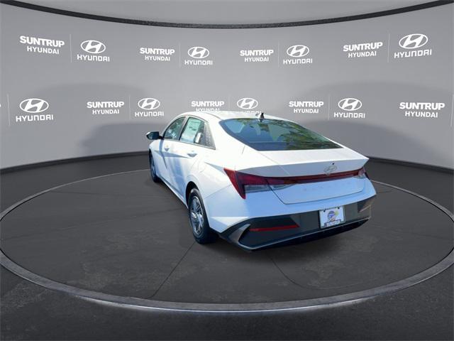 used 2025 Hyundai Elantra car, priced at $22,881