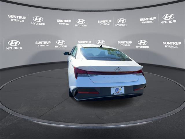 used 2025 Hyundai Elantra car, priced at $22,881