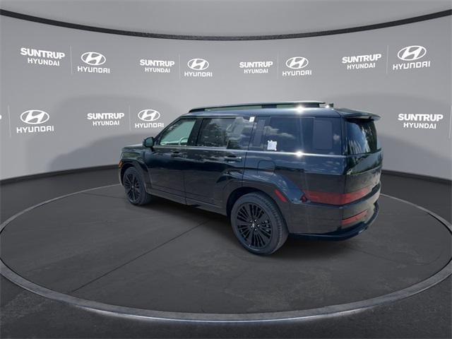 new 2025 Hyundai SANTA FE HEV car, priced at $47,736
