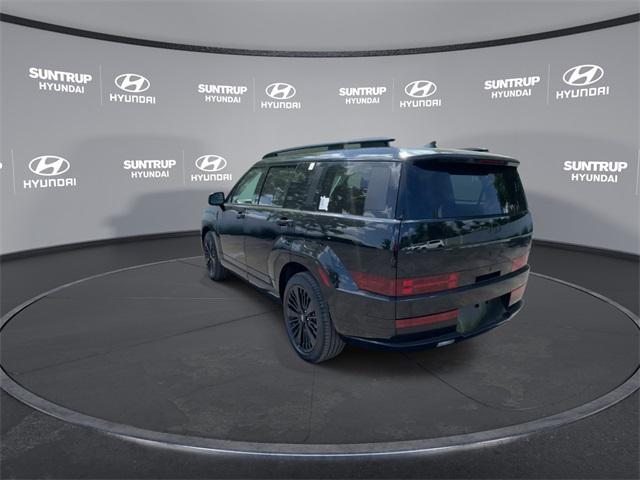 new 2025 Hyundai SANTA FE HEV car, priced at $47,736