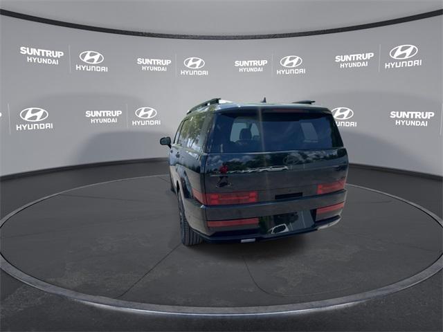 new 2025 Hyundai SANTA FE HEV car, priced at $47,736