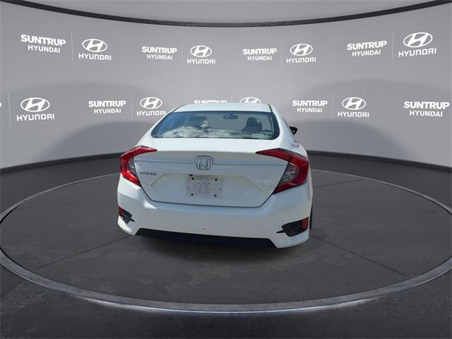 used 2017 Honda Civic car, priced at $14,685