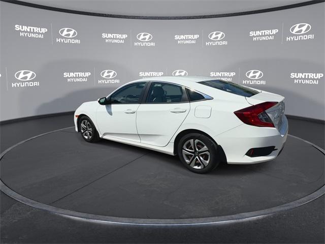 used 2017 Honda Civic car, priced at $14,685