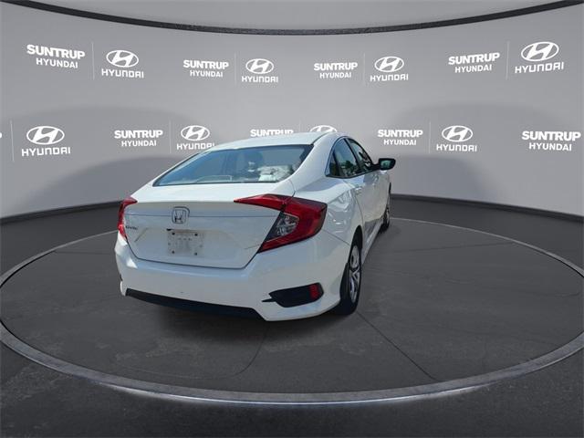 used 2017 Honda Civic car, priced at $14,685