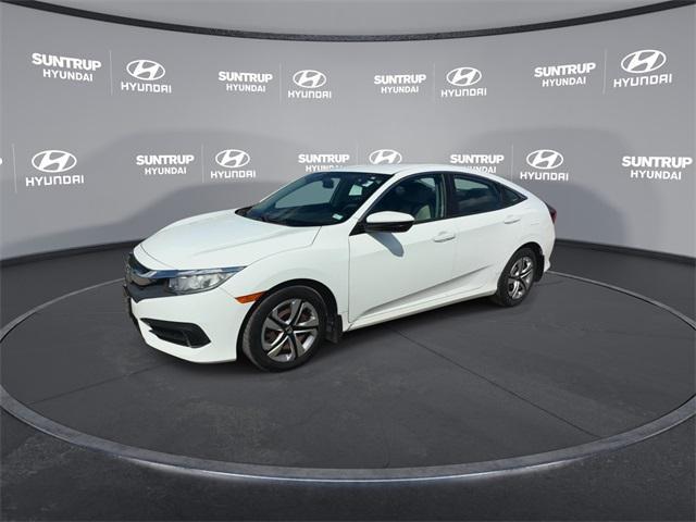 used 2017 Honda Civic car, priced at $14,685