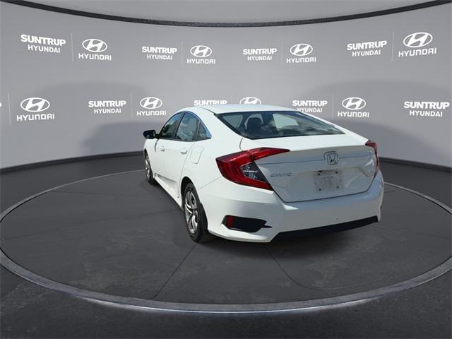 used 2017 Honda Civic car, priced at $14,685