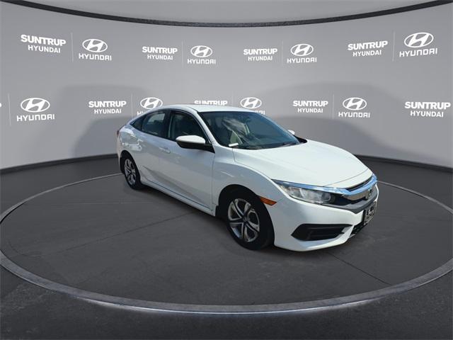used 2017 Honda Civic car, priced at $14,685