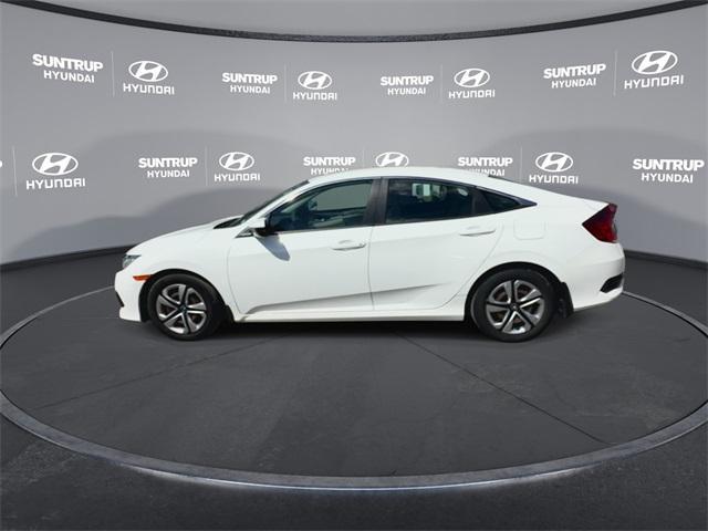 used 2017 Honda Civic car, priced at $14,685