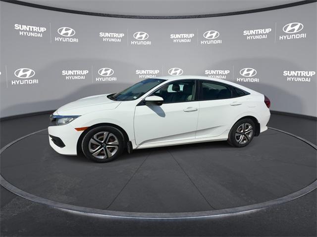used 2017 Honda Civic car, priced at $14,685
