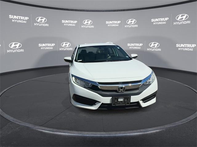 used 2017 Honda Civic car, priced at $14,685