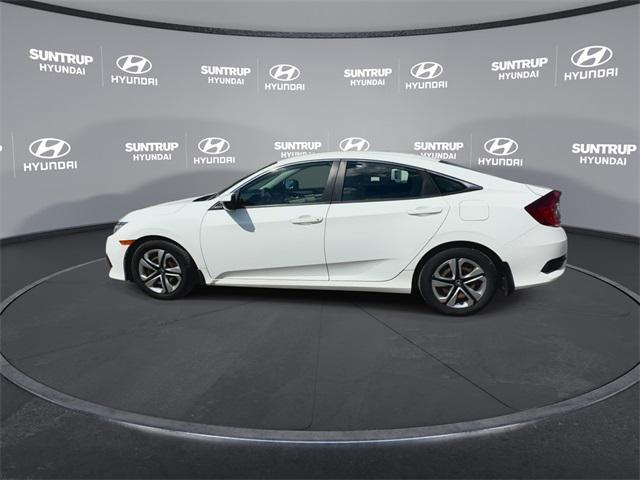 used 2017 Honda Civic car, priced at $14,685