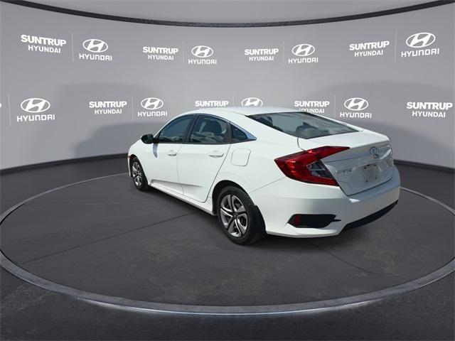 used 2017 Honda Civic car, priced at $14,685