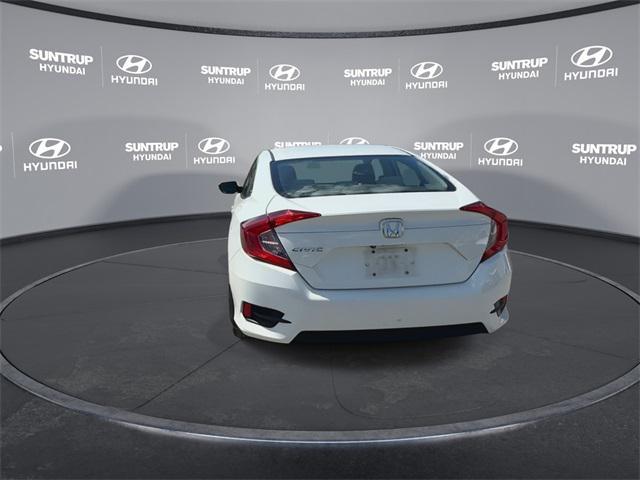 used 2017 Honda Civic car, priced at $14,685