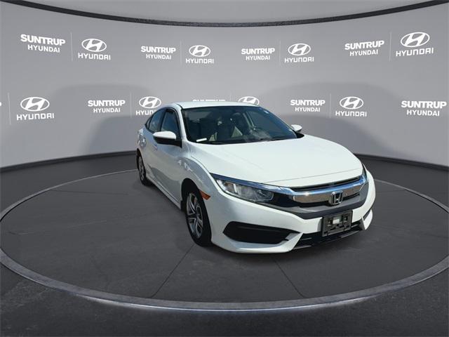used 2017 Honda Civic car, priced at $14,685