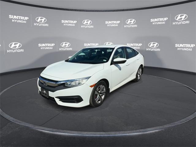 used 2017 Honda Civic car, priced at $14,685