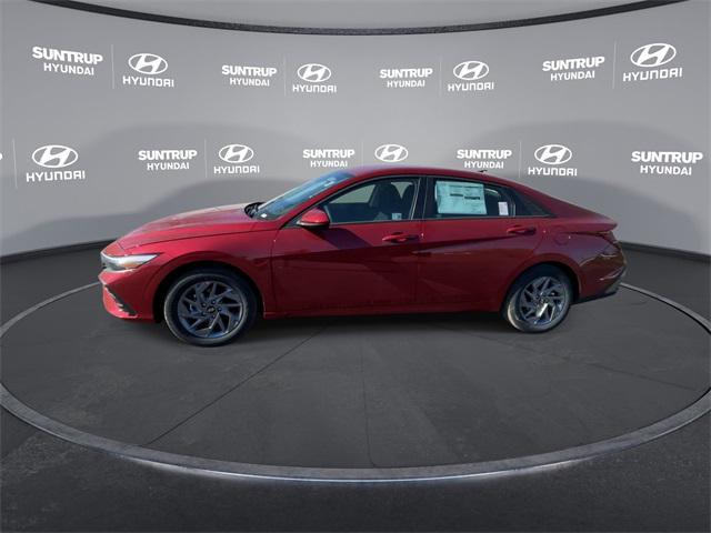 new 2025 Hyundai ELANTRA HEV car, priced at $26,131