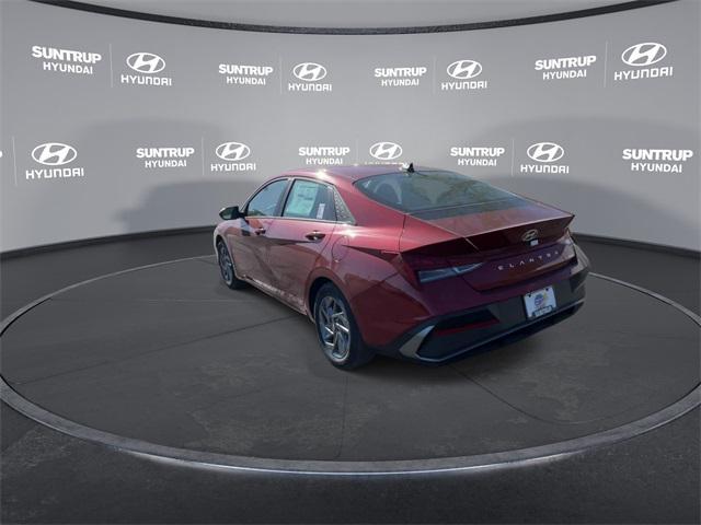 new 2025 Hyundai ELANTRA HEV car, priced at $26,131
