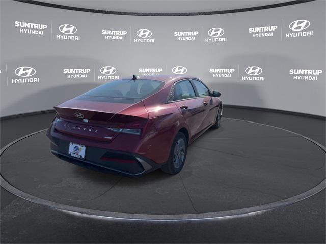 new 2025 Hyundai ELANTRA HEV car, priced at $26,131