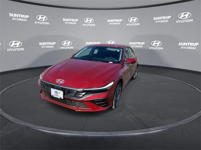new 2025 Hyundai ELANTRA HEV car, priced at $26,131