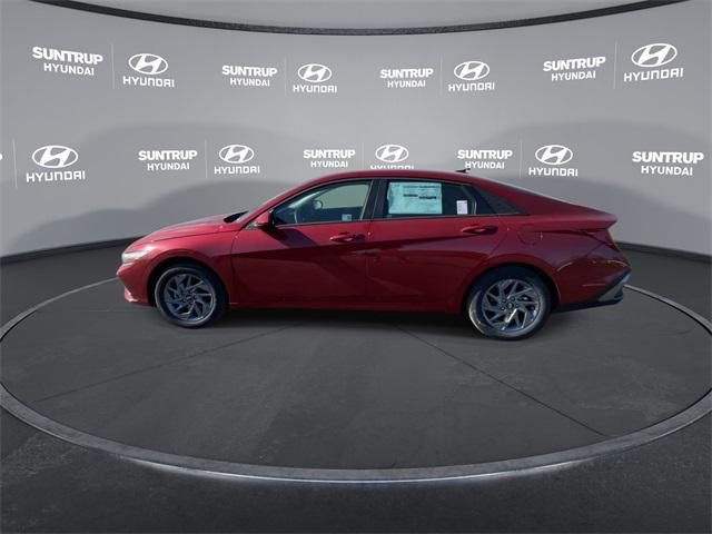 new 2025 Hyundai ELANTRA HEV car, priced at $26,131