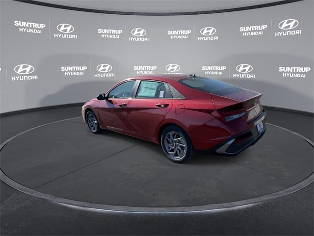 new 2025 Hyundai ELANTRA HEV car, priced at $26,131