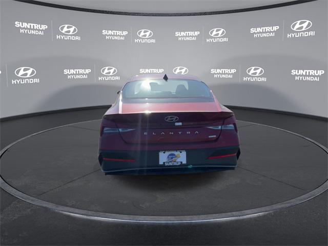 new 2025 Hyundai ELANTRA HEV car, priced at $26,131