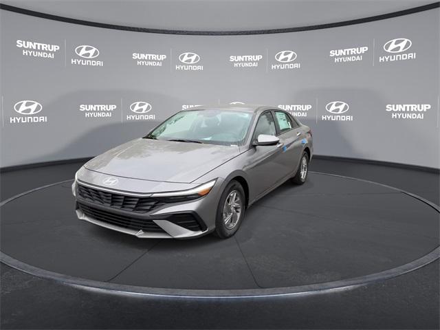 new 2024 Hyundai Elantra car, priced at $22,603