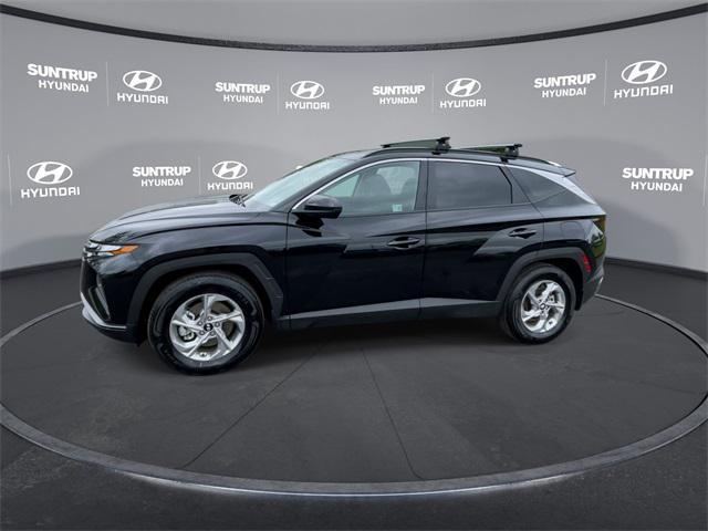 used 2024 Hyundai Tucson car, priced at $26,957
