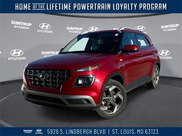 used 2024 Hyundai Venue car, priced at $18,355