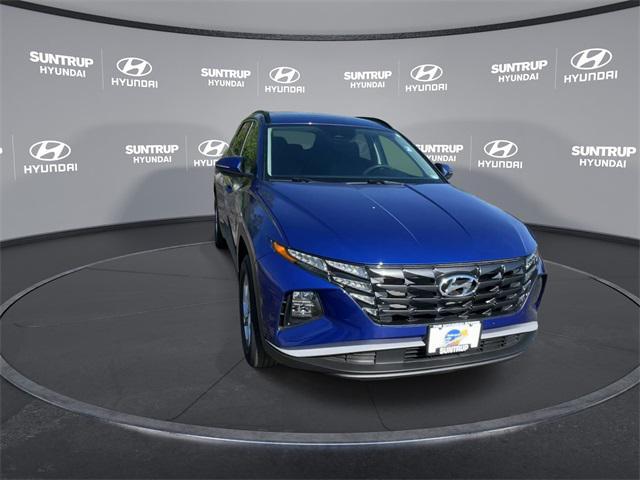 used 2022 Hyundai Tucson car, priced at $25,597