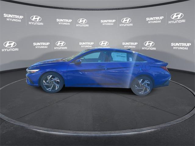 new 2025 Hyundai Elantra car, priced at $25,695