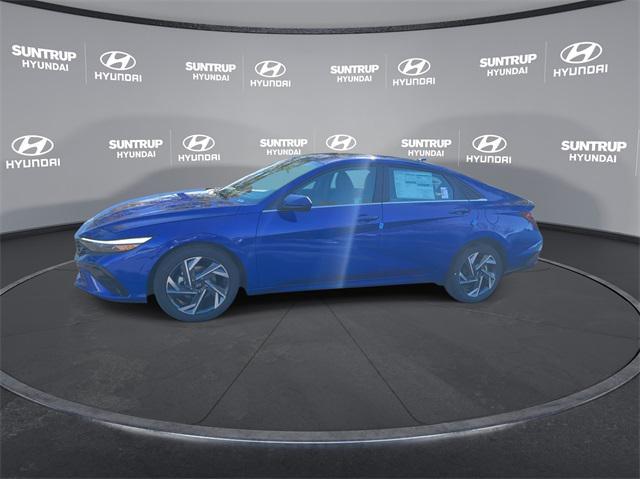 new 2025 Hyundai Elantra car, priced at $25,695