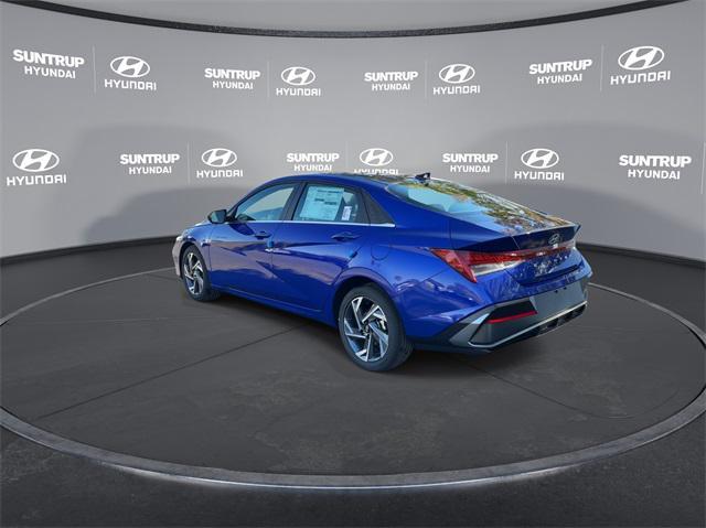 new 2025 Hyundai Elantra car, priced at $25,695