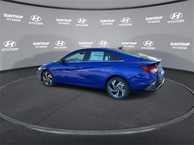 new 2025 Hyundai Elantra car, priced at $25,695