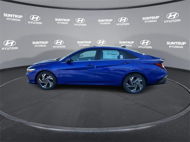 new 2025 Hyundai Elantra car, priced at $25,695