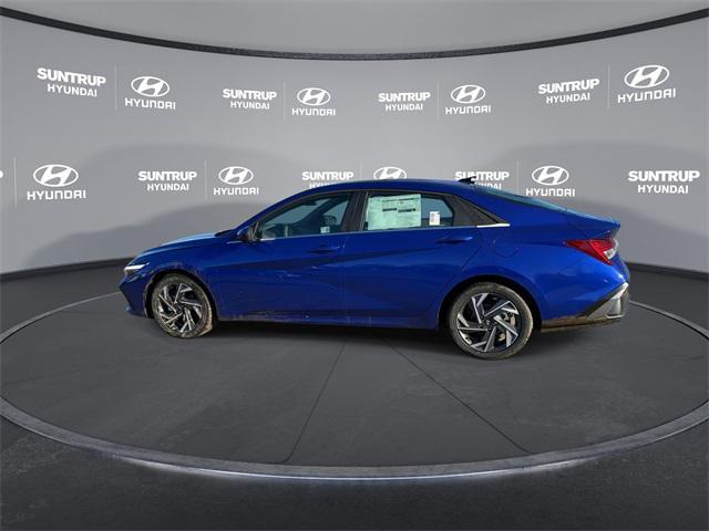 new 2025 Hyundai Elantra car, priced at $24,695