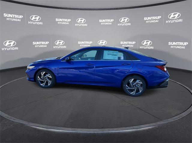 new 2025 Hyundai Elantra car, priced at $25,695