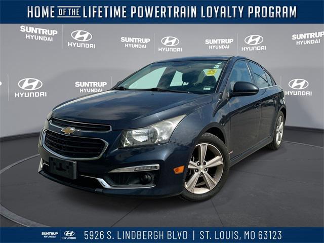 used 2015 Chevrolet Cruze car, priced at $9,293